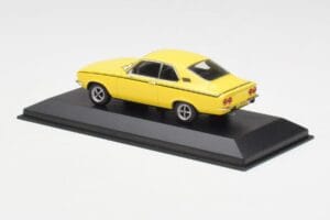 Opel Manta A SR Jaune Minichamps 1:43 400045502 Métal — image 3 sur 4