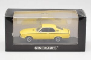 Opel Manta A SR Jaune Minichamps 1:43 400045502 Métal — image 4 sur 4
