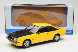 Opel Manta B GT/E Jaune MCG 1:18 MCG18236 Métal — image 6 sur 6