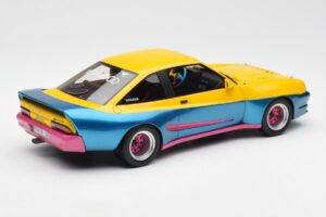 Opel Manta Jaune Bleu BoS Models 1:18 BOS279 Métal — image 2 sur 6