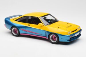 Opel Manta Jaune Bleu BoS Models 1:18 BOS279 Métal — image 4 sur 6