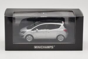 Opel Meriva B Argent Métallique Minichamps 1:43 400040000 Métal — image 4 sur 4