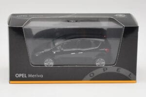 Opel Meriva B Noir Minichamps 1:43 400040005 Métal — image 4 sur 4