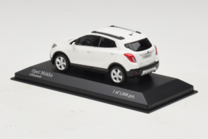 Opel Mokka Blanc Minichamps 1:43 410042100 Métal — image 3 sur 4