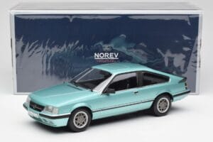 Opel Monza 2.5 E Beryll Vert Norev 1:18 183643 Métal — image 6 sur 6