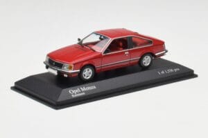 Opel Monza A Rouge Minichamps 1:43 400045121 Métal — image 2 sur 4