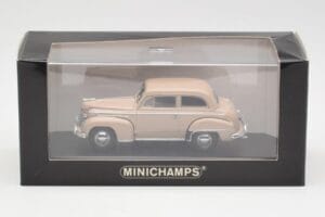 Opel Olympia A Beige Minichamps 1:43 430040404 Métal — image 4 sur 4