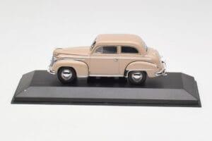 Opel Olympia A Beige Minichamps 1:43 430040404 Métal
