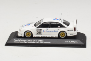 Opel Omega 3000 24V #25 K. Niedzwiedz DTM 1991 Minichamps 1:43 400914425 Métal