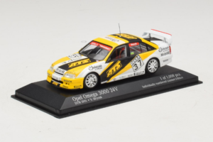 Opel Omega 3000 24V #37 K-H. Strycek DTM 1991 Minichamps 1:43 400914437 Métal — image 2 sur 4