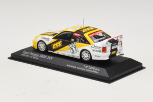 Opel Omega 3000 24V #37 K-H. Strycek DTM 1991 Minichamps 1:43 400914437 Métal — image 3 sur 4