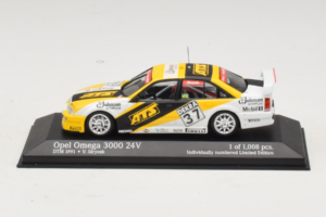 Opel Omega 3000 24V #37 K-H. Strycek DTM 1991 Minichamps 1:43 400914437 Métal