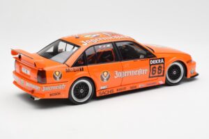 Opel Omega 3000 24V #66 Jägermeister P. Oberdorfer DTM 1991 Minichamps 1:18 100914466 Métal — image 3 sur 8