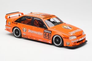 Opel Omega 3000 24V #66 Jägermeister P. Oberdorfer DTM 1991 Minichamps 1:18 100914466 Métal — image 6 sur 8