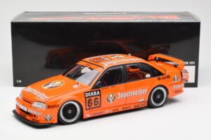 Opel Omega 3000 24V #66 Jägermeister P. Oberdorfer DTM 1991 Minichamps 1:18 100914466 Métal — image 8 sur 8