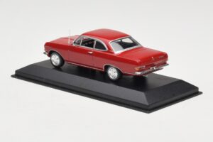 Opel Rekord A Rouge Minichamps 1:43 400041004 Métal — image 3 sur 4
