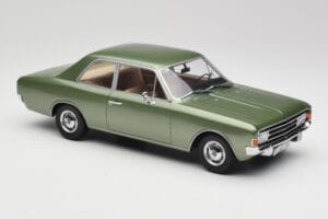 Opel Rekord C Green Metallic Minichamps 1:18 107047000 Résine — image 4 sur 6