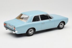 Opel Rekord C Bleu Clair Minichamps 1:18 107047002 Métal — image 2 sur 6