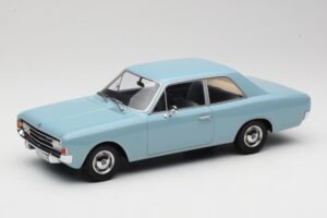 Opel Rekord C Bleu Clair Minichamps 1:18 107047002 Métal