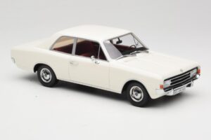 Opel Rekord C Blanc Minichamps 1:18 107047001 Métal — image 4 sur 6