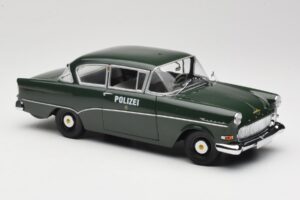 Opel Rekord P1 Polizei Minichamps 1:18 180043290 Métal — image 6 sur 8
