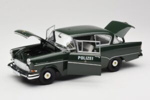 Opel Rekord P1 Polizei Minichamps 1:18 180043290 Métal — image 2 sur 8