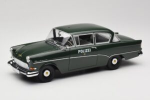 Opel Rekord P1 Polizei Minichamps 1:18 180043290 Métal
