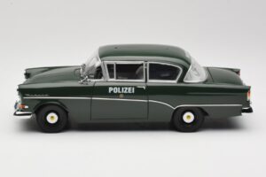 Opel Rekord P1 Polizei Minichamps 1:18 180043290 Métal — image 4 sur 8
