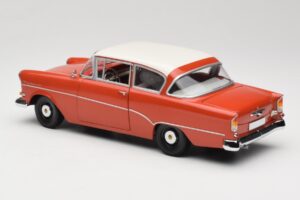 Opel Rekord P1 Rouge Minichamps 1:18 180043201 Métal — image 7 sur 8
