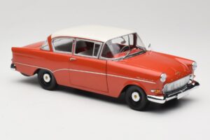Opel Rekord P1 Rouge Minichamps 1:18 180043201 Métal — image 6 sur 8
