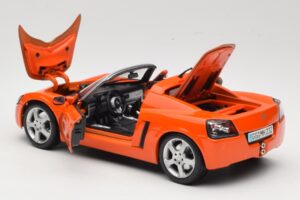 Opel Speedster Orange Maisto 1:18 31615 Métal — image 5 sur 8