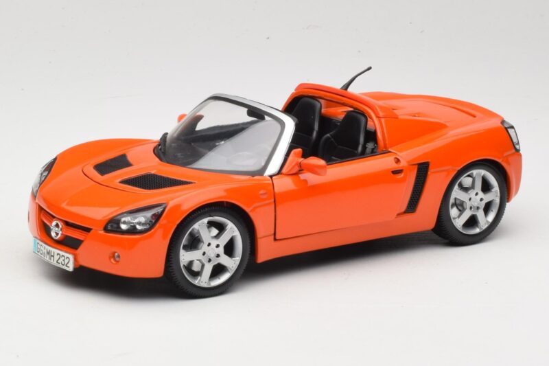 Opel Speedster Orange Maisto 1:18 31615 Métal