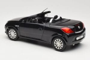 Opel Tigra TwinTop B Noir Norev 1:18 183600 Métal — image 7 sur 8