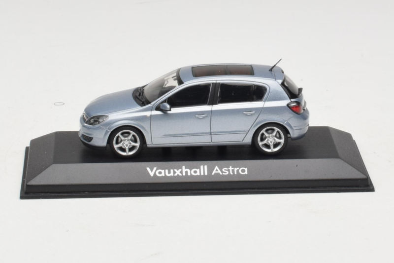 Opel Astra H Blue Metallic Minichamps 1:43 ASTRA004 Métal