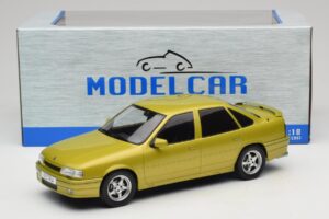 Opel Vectra A 2000 16V Jaune MCG 1:18 MCG18463 Métal — image 6 sur 6