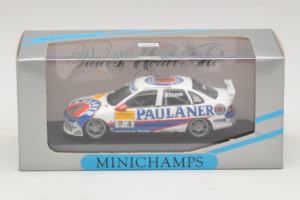 Opel Vectra B #4 U. Alzen Team Holzer STW 1998 Minichamps 1:43 430984804 Métal — image 4 sur 4