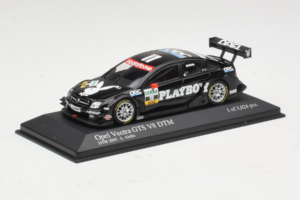 Opel Vectra GTS V8 #11 Playboy L. Aiello DTM 2005 Minichamps 1:43 436054611 Métal — image 2 sur 4