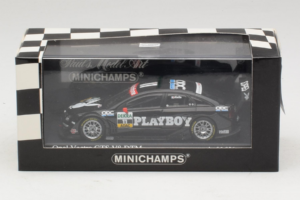 Opel Vectra GTS V8 #11 Playboy L. Aiello DTM 2005 Minichamps 1:43 436054611 Métal — image 4 sur 4
