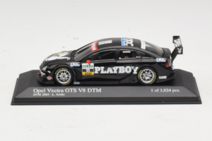 Opel Vectra GTS V8 #11 Playboy L. Aiello DTM 2005 Minichamps 1:43 436054611 Métal