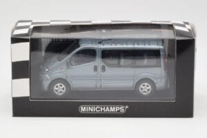 Opel Vivaro A Gris Bleu Minichamps 1:43 VIVARO001 Métal — image 4 sur 4
