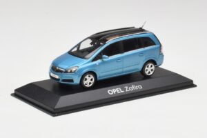 Opel Zafira A Star Bleu Minichamps 1:43 B24910027Z Métal — image 2 sur 4