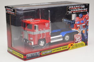 Optimus Prime Transformers Metals Diecast 1:24 99524 Métal — image 2 sur 3