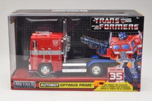 Optimus Prime Transformers Metals Diecast 1:24 99524 Métal