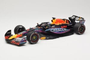 Oracle Red Bull Racing RB19 #1 M. Verstappen Winner Miami GP 2023 Minichamps 1:18 110230501 Métal