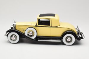 Packard 902 Standard Eight Coupé Jaune BoS Models 1:18 BOS276 Résine — image 3 sur 6