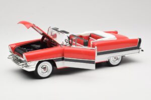 Packard Caribbean Cabriolet Rouge American Mint 1:18 3042082 Métal — image 2 sur 8