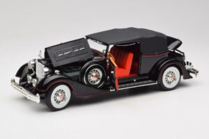 Packard Cabriolet Noir Anson 1:18 30397 Métal — image 2 sur 8