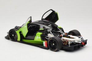 Pagani Huayra R Vert LCD 1:18 LCD18012-GR Métal — image 5 sur 8