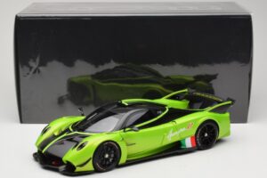 Pagani Huayra R Vert LCD 1:18 LCD18012-GR Métal — image 8 sur 8