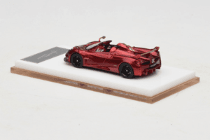 Pagani Huayra Roadster Tricolore Rouge Henson & Heaven 1:64 PHRTR01 Métal — image 5 sur 7